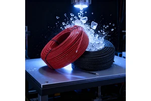 Waterproof UV Resistant H1Z2Z2-K 4mm2 Solar Energy Cable Ideal for Floating PV and Marine Solar Applications