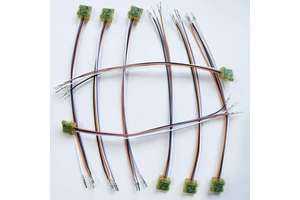 Original Factory Manufacture Electric Wire Harness Cable with Copper Conductor For Auto Control Running