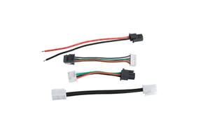 Complete Wiring Harnesses SH GH ZH PH EH VH 2P 3P 4P 6P Or Custom Wire Harness Assembly Tin Plated IDC Wire Harness With Cable