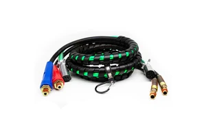 3-in-1 Power Supply 12FT 15 FT Air Line Kit ABS Electric Cable 7 Core Semi Truck ETL Certified Trailer Parts & Accessories