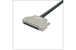 MDR HPCN68 SCSI 68Pin Cable Metal Hood Aluminum Foil Shield Pure Copper Conductor for Motion Control Card Wiring Harness