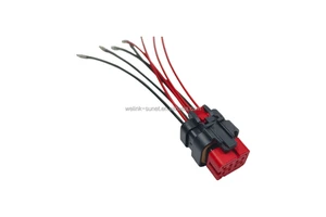 TE Original AMPSEAL 16 Connectors 776494-1+ 776491-1+TXL-14AWG Low Smoke Halogen-free Truck Wiring Harness Computer/Motorcycle