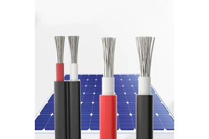 Copper Conductor High Voltage Single Core XLPE Solar Cell Cable for Construction Use 10mm2/16mm2 Sizes Energy Solution Provider