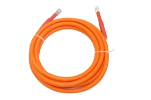 Custom New Energy Vehicle Bus High-Voltage Motor Harness with Tinned Copper Conductors JST/Molex Connectors 12V 1m Length