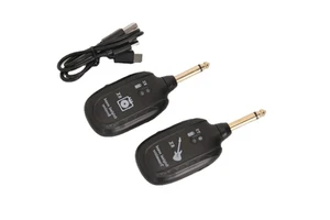 High Quality Professional Black Electric Guitar Audio Cable Wireless Audio Connector Hot Sell with Cheap Price
