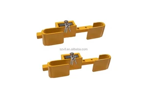 High Quality VITA Custom Adjustable Hook Lift Trailers with Container Lock Model for Towing Trailer-Container Parts Accessories