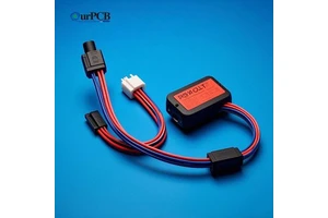 China Custom Wiring Assembly Solutions Universal Automotive Fog Light Electrical Wire Harness