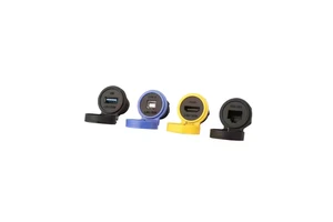 Lshitech Customized USB Serirs Port Connectors Plug Connector Cable Wire