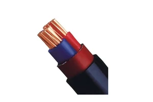 Low Smoke Copper Conductor Low Voltage Power Cable NH-YJV-1kV-4x25 YJV22-1kV-3*6 Fire Resistant XLPE Insulation PVC Jacket