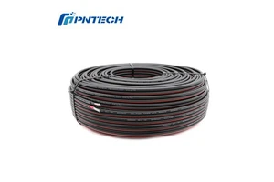 Twin Core TUV 62930 IEC 131 2x2.5mm2 6mm Solar Pv Cable Double Parallel XLPO for Solar Power Panel DC 1.5 Kv PV Solar Round