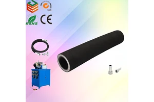 3 4 Inch 4SH Hydraulic Hose High Pressure Wire Braided Oil Resistant for Excavator Bulldozer CE ROHS Certified