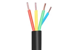 Industrial Electrical Control Cable with PVC Insulation and Fireproof Jacket Oxygen Free Copper Conductor-OEM Supplier