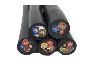 Oil Resistant Pure Copper Power Cable with XLPE Insulation Chemical Proof for Petroleum Industry and Construction