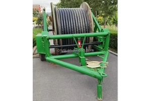 3T Steel Drum Trailer /China Cable Reel Trailer 5000kg/8000kg/10000kg Loading