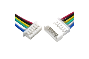 Custom Jst ph 2.0 UL 1007 24/26 AWG Pitch Wire Harness and Cable Assembly