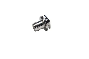 XIXIA Brass Nickel/Golden Plated 7/16 DIN Male Right Angle Wire Connectors Kit
