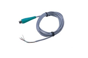 High Conductivity Leads Industrial Reliable Data Flow Smart City Sensor Wiring M8 Size for Automation Multi-pin Electrical Wire