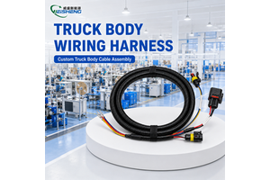 Custom Automotive Wiring Harness Cable Assembly OEM Wire Harness Manufacturer for Truck Machinery