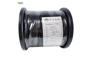 VDE Standard Silicone Wire 300/500V Single Core EPDM Insulation 1.5 Sqmm Stranded 99.9% Copper For VW-1 Flame Test For