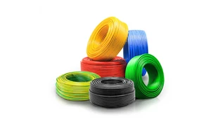 450/750V Low Smoke Free Halogen Fire Retardant Electrical Wire Copper Conductor XLPE Insulated Wire