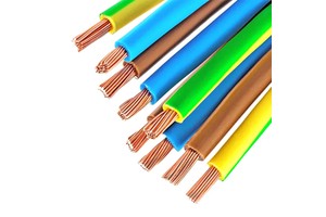 BV/BVR Copper Electrical Wires 1.5mm 2mm 4mm 6mm Flame - Retardant for Home Renovation & New Construction
