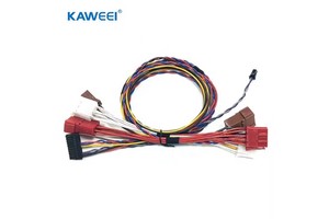 Customized 20AWG Cable Assembly with Twisted Wire for Electronic Connection Application