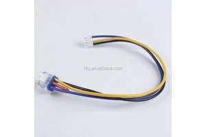 OEM ODM Tinned Copper Electrical Wiring Harness PVC Insulation IP66 Rated 300V 1.5m Length for Home Appliances Direct Factory