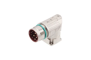 Network Equipment M923 Power Signal Connector Straight Female Assembled Crimp Plug Angled Male PG Square Socket