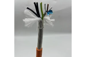 OEM Service Excellent Electrical Performance Copper Core PVC Insulated Shielded Soft Copper Cable Custom Length