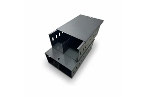 SHEN LIAN Spray Fireproof Galvanized Cable Trays with Partitions for Electrical Cables Customizable Load Capacity