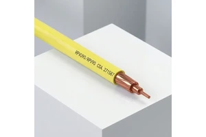 RPVU90 600V-2000V Photovoltaic Wire FT1 Waterproof UV XLPE for Canadian Wet Outdoor Direct Burial Solar Wiring
