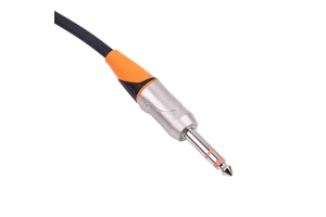 5m Audio Music Wire Bare Copper Guitar Cable with PVC Jacket Insulated Shield Speaker Video Microphone Compatible Application