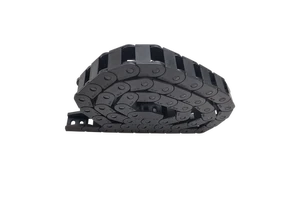 High Quality Cable Drag Chain Cable Carrier Plastic Drag Chain Nylon Chain