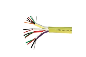 Good Quality Acess Control Cable Wire 4C*18AWG+3P*22AWG SHIELD+2C*22AWG+4C*22AWG CMP ETL ROHS Certification