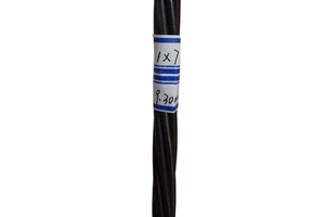 Construction Concrete Post Tension Steel Cable Unbonded 1*7 Wire Pc Steel Strand Wire Prestressing Tendons