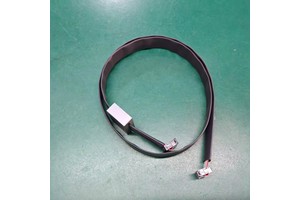 EMI Shielded Flat Cable Harness, PVC Coated Copper Wiring for Industrial Medical Auto Electronics