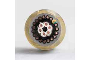 Lskabel High Torsion Resistance Flexible PUR Sheath Shielded Robot Power and Control Cable