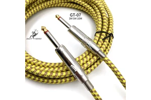 Hot Sale Professional Musical Instrument Accessory Cable Guitar Cables 3m 4m 10m High Quality Guitar Cable Wholesale Price