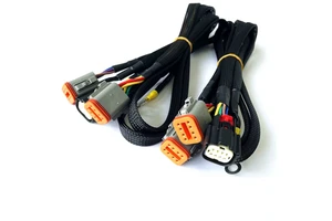 ODM OEM Universal Wiring Harness for Fog Light Off-Road for Home Appliances Wire Harness