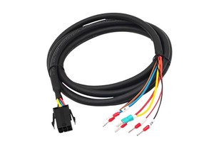 Inovance Servo Cable Motor Line S6-L-M107 Encoder Line S6-L-P124 Low Power Motor Cable Suitable for MS1H1 MS1H4 Series