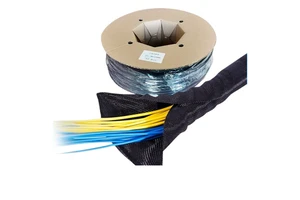 Flexible Braided Cover Shielding Wires From Wear and Snags Suitable for Diverse Uses Winding Cable Protective Sheath