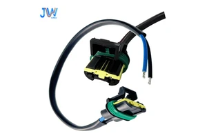 Custom Car Wiring Harness for Automobile & Motorcycle Engine Motor Blower Connector Cable with PVC Heat Resistant Insulation