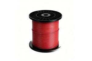 LSZH Flame Retardant Single Core Stranded XLPO Insulation Tinned Copper DC Power Wire Photovoltaic Cable