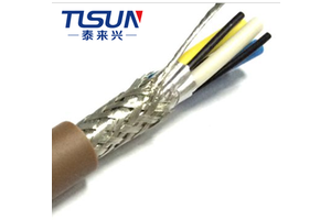 PVC Sheath Outdoor Enviroment Cable CC-LINK Computer Cable Bus System Cable for Industrial