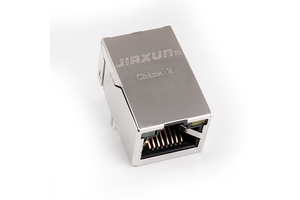 Single Port Cat5e Network RJ45 Female Connector Jack 180 Degrees RJ45 Modular Plug Internet Ethernet Jacks