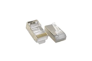 RJ45 RJ48 RJ50 Male Connector 10P 10 Core