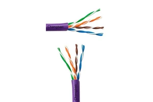 LSZH JACKET UTP ETHERNET CABLE CAT5E 24AWG 4-PAIR SOLID CONDUCTOR INDOOR UNSHIELDED NETWORK CABLE CAT5E 24AWG INDOOR LAN CABLE