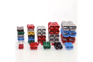 Forklift Truck Battery Cable Charging Socket Kit 50A Gray Cable Connector Product Category Connectors