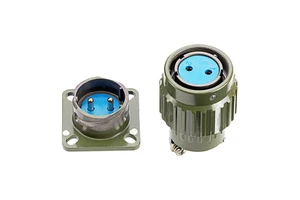Circular connector Y2M series male plug cable 5 pin din male connector