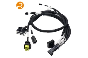 Custom Automotive Wiring Harness OEM Application for Cars Auto Electrical Manufacturing